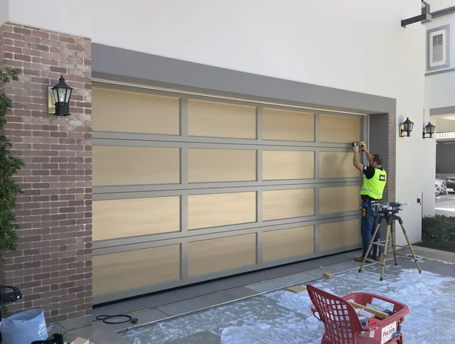 Garage door replacement service by Eastvale Garage Door Repair in Eastvale