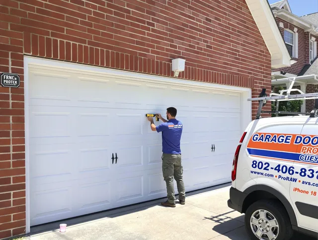 Local garage door repair service by Eastvale Garage Door Repair in Eastvale