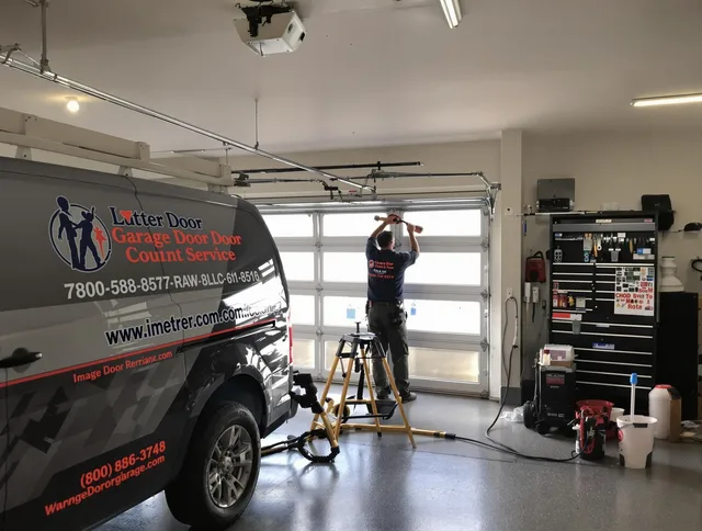 Eastvale Garage Door Repair team performing same-day garage door repair in Eastvale